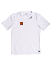 Load image into Gallery viewer, 7:00 A.M. - White Carpe Diem Tee
